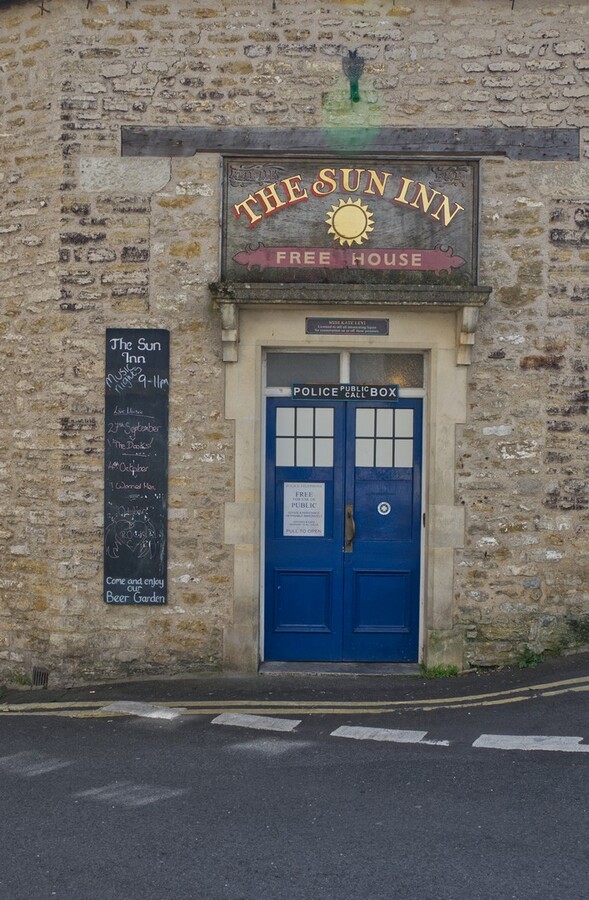 Police Telephone Box